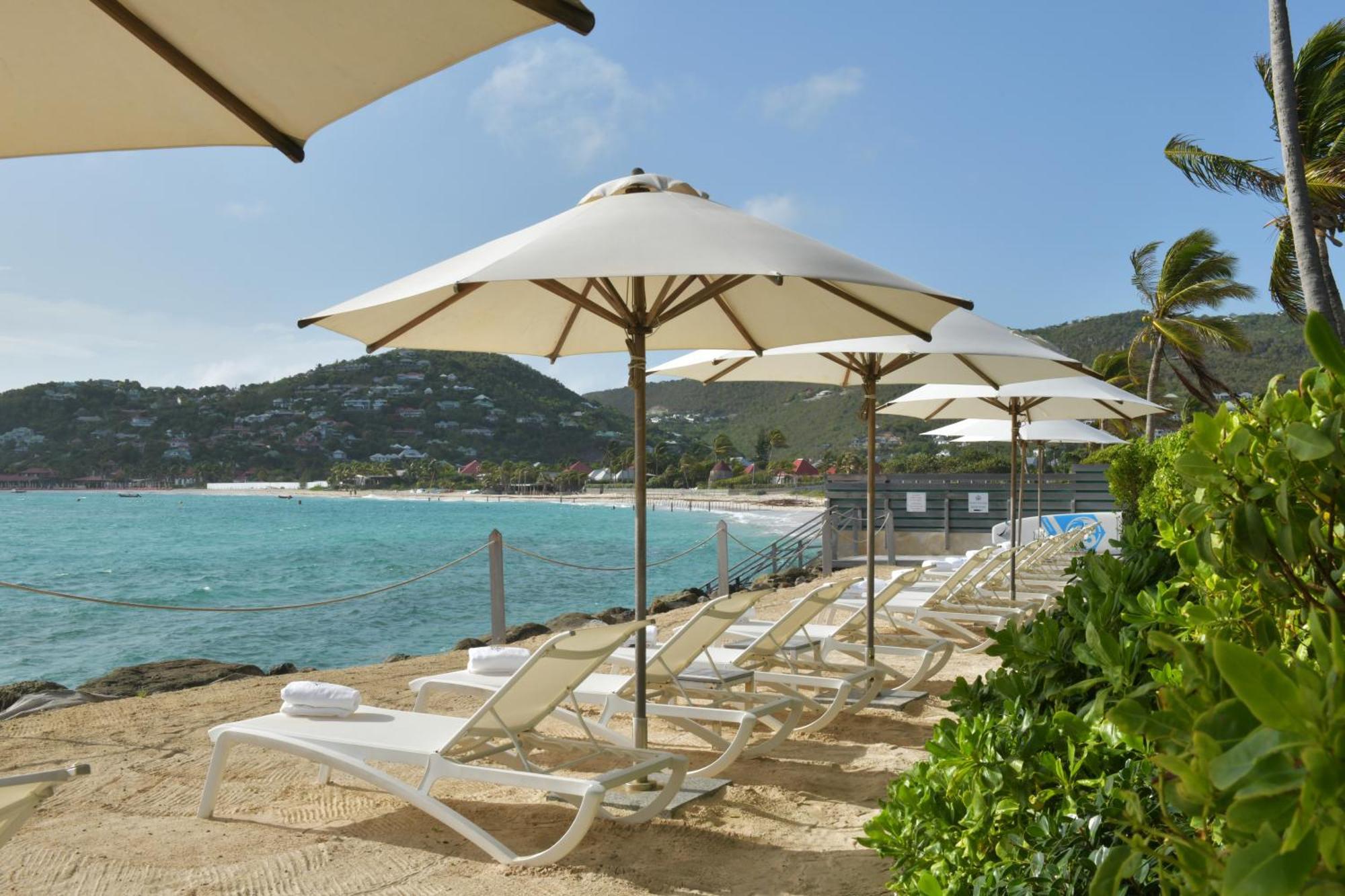 Les Ilets De La Plage Gustavia Eksteriør billede