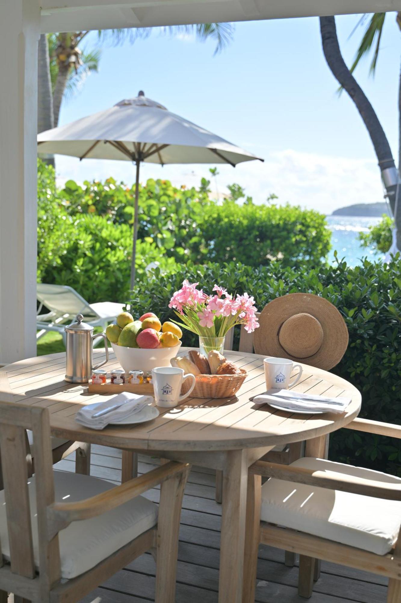 Les Ilets De La Plage Gustavia Eksteriør billede