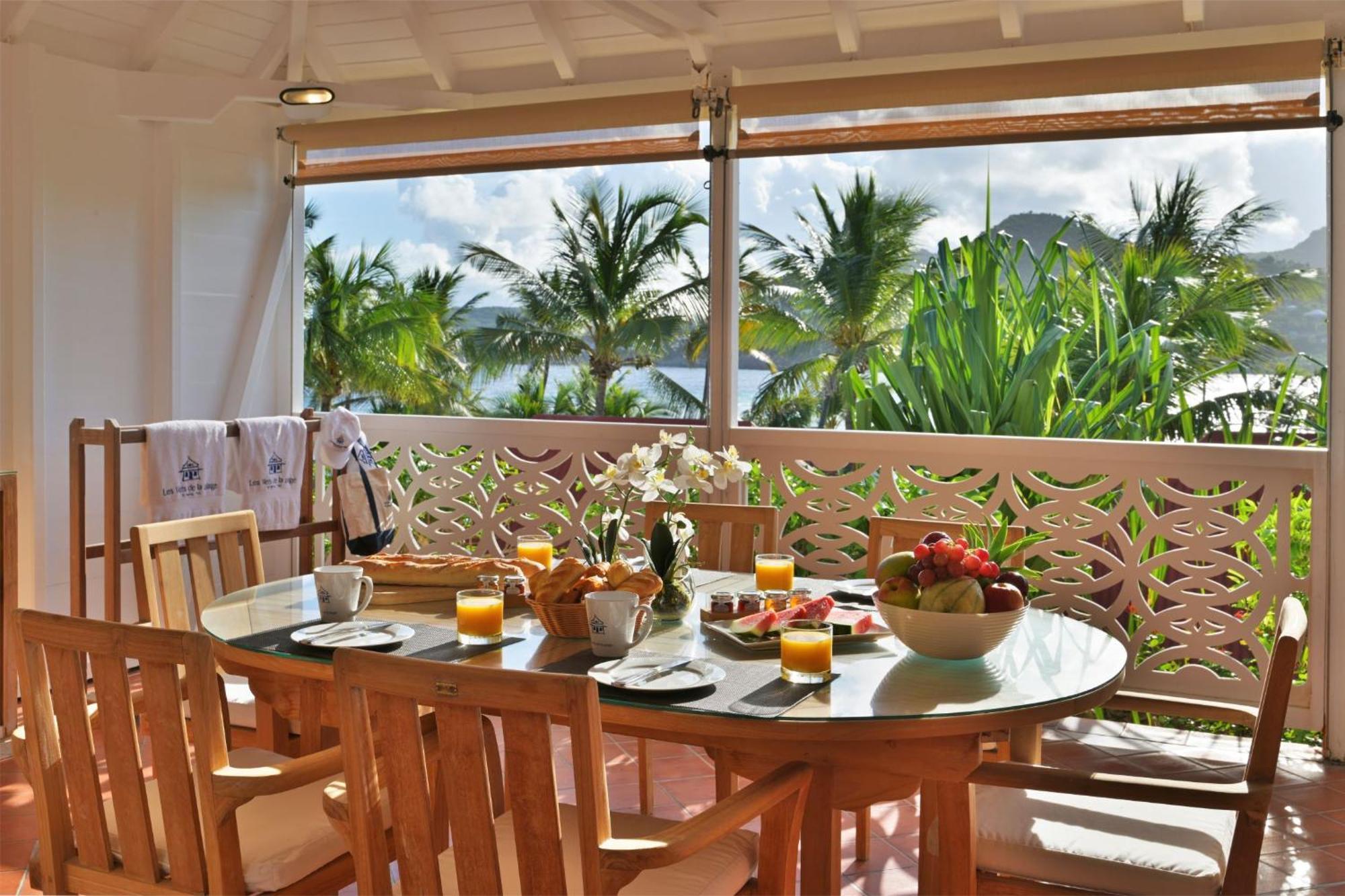 Les Ilets De La Plage Gustavia Eksteriør billede